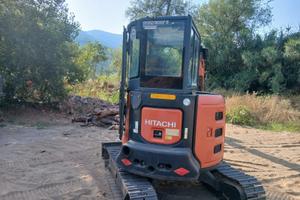 escavatore hitachi zaxis 38u  