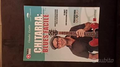 manuale chitarra blues facile Claudio Cicolin