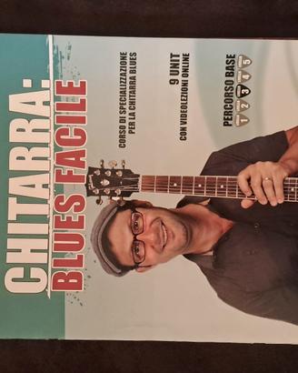 manuale chitarra blues facile Claudio Cicolin