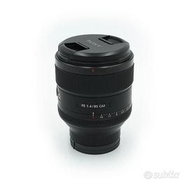 Sony FE 85mm f/1.4 GM