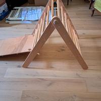 scivolo scala in legno