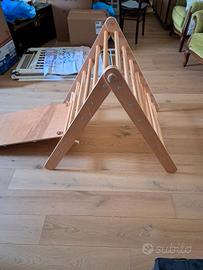 scivolo scala in legno