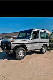 Mercedes 300 GD (W460) - 107.500 km - 5 Marce