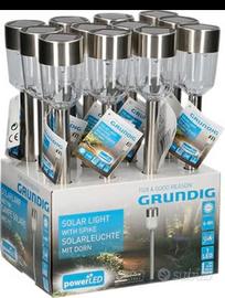 12 PALETTI LUCE GIARDINO PHILIPS NUOVO CHIUSI 