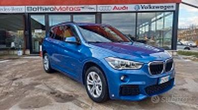 BMW X1 XDRIVE 18d 150cv MSPORT AUTO cerchi 18