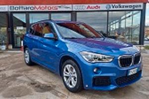 BMW X1 XDRIVE 18d 150cv MSPORT AUTO cerchi 18