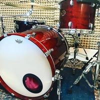 Tama Starcassic Maple MADE IN JAPAN Red Laquer