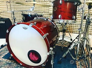 Tama Starcassic Maple MADE IN JAPAN Red Laquer