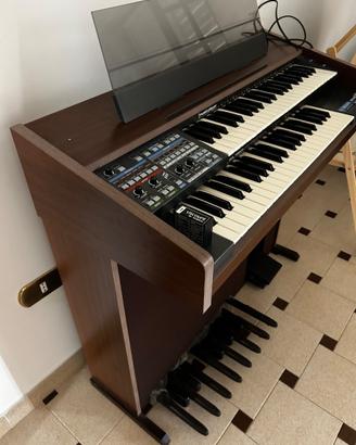 tolo  Organo elettronico Viscount BX20 MIDI – 2 ta