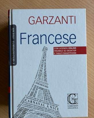 Dizionario Francese Garzanti Medi