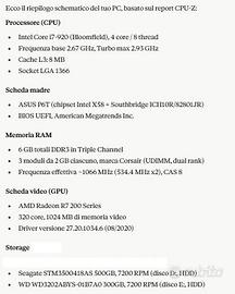 PC Desktop Assemblato