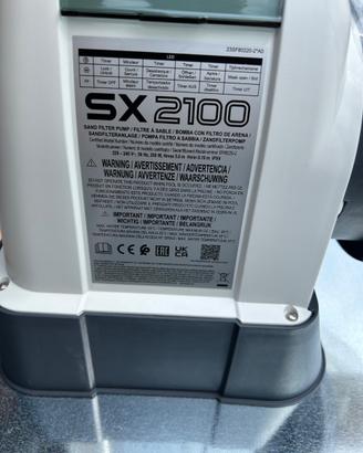 Pompa piscina INTEX SX2100