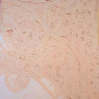 I Maestri del ricamo Antico Copriletto matrimonial