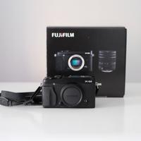 Fujifilm Fuji X-E2 nera, mirrorless, solo corpo