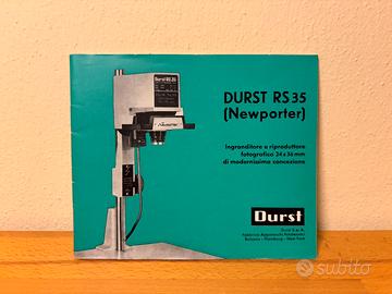 Catalogo Durst RS 35 Newport ingranditore 24x36