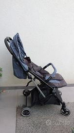 Passeggino Kinderkraft 0+ con coprigambe invernale