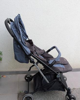 Passeggino Kinderkraft 0+ con coprigambe invernale