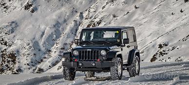 Wrangler jk 2.8 crd sahara