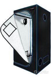 grow box completa più taglia foglie 