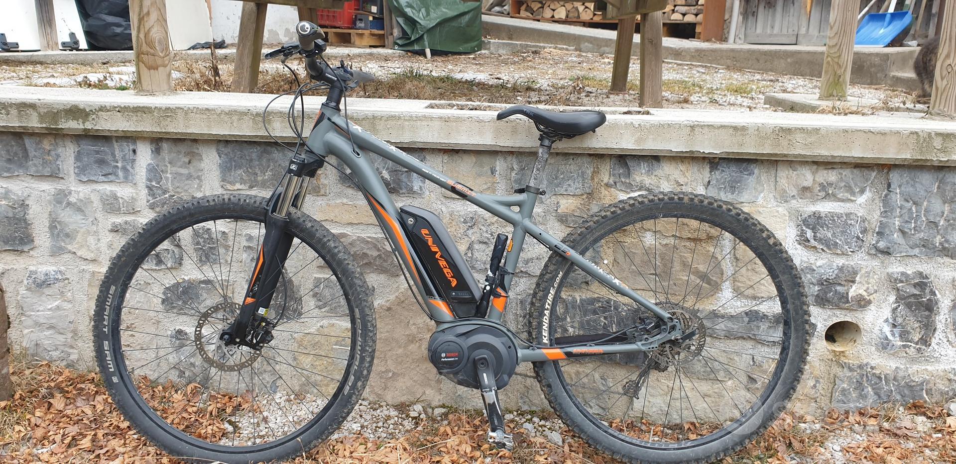 E Bike Bici Elettrica Univega E-bike Univega Bosch 400 W