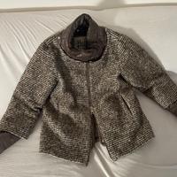 Cappotto corto donna herno