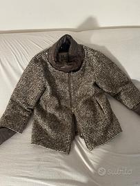 Cappotto corto donna herno