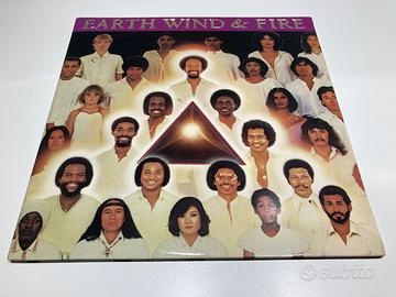 2 Abum 4 Lp Earth Wind & Fire Originali