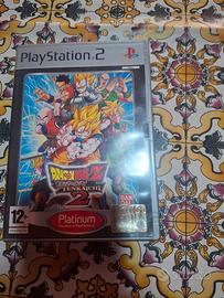 Dragon ball z budokai tenkaichi 2 ps2 playstation