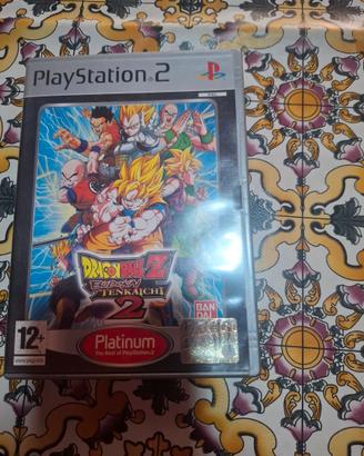 Dragon ball z budokai tenkaichi 2 ps2 playstation