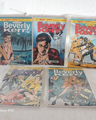 Fumetti Beverly kerr