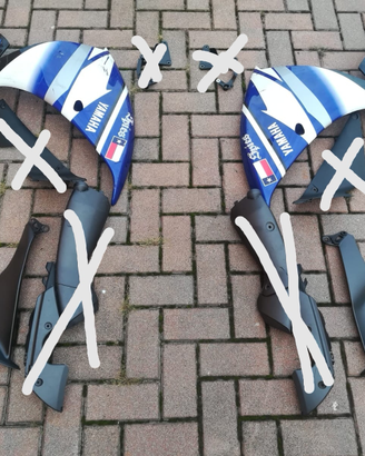 Ricambi R1 Big Bang 09-14