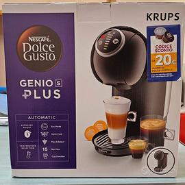 MACCHINA CAFFÉ DOLCE GUSTO KRUPS GENIO S PLUS