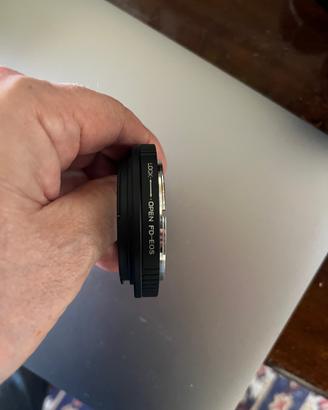 Adattatore per Obiettivi Canon FD