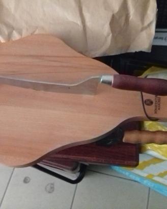 tagliere per il cioccolato 
