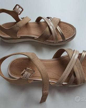GEOX sandali taglia 37 bambina/ragazza
