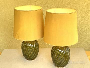 Coppia Abat Jour con cappello