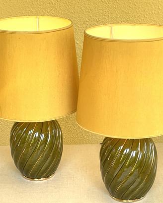 Coppia Abat Jour con cappello