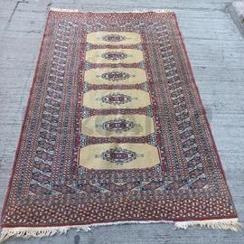 TAPPETO GRECA MARRONE DISEGNI BEIGE