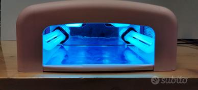 Lampada UV Ricostruzione Unghie / Resina 36W