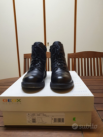 Anfibi Geox taglia 38 in pelle