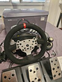 MarsGaming Simracing MWH-RSX Volante+pedali+cambio