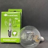 10pz lampadina alogena 42w=56w