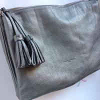 Borsa postina vera pelle Pelletteria Veneta NUOVA