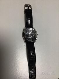 Orologio chronotech prisma (vetro rotto)