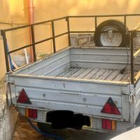 Carrello rimorchio appendice auto