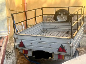Carrello rimorchio appendice auto