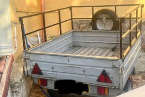 Carrello rimorchio appendice auto