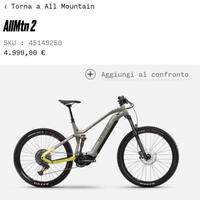 Bici elettrica super accessioriata