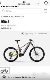 Bici elettrica super accessioriata