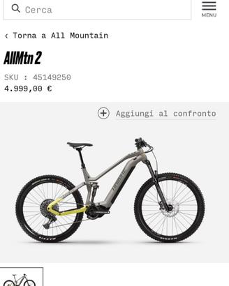 Bici elettrica super accessioriata